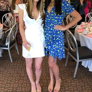 Diane Von Furstenberg wrap dress